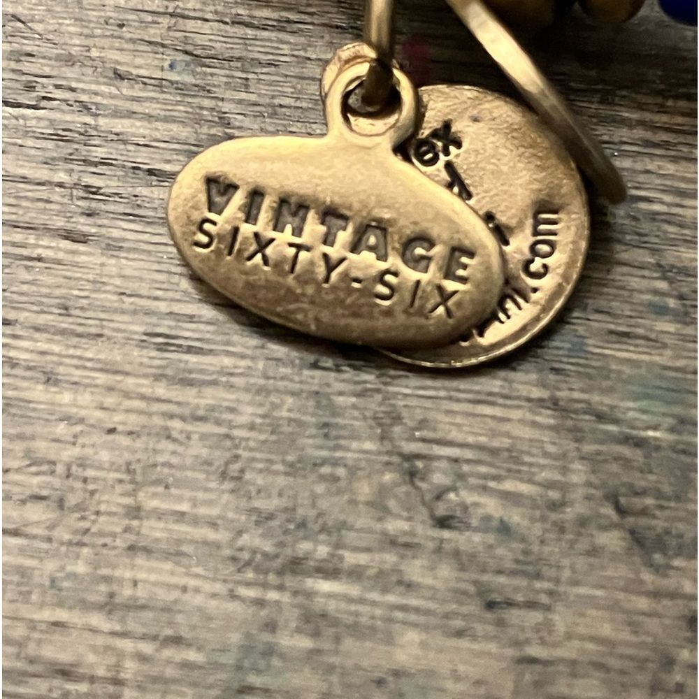 Alex and Ani Vintage sixty six bracelet - Picture 3 of 5